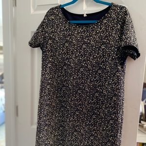 Sparkle maternity dress